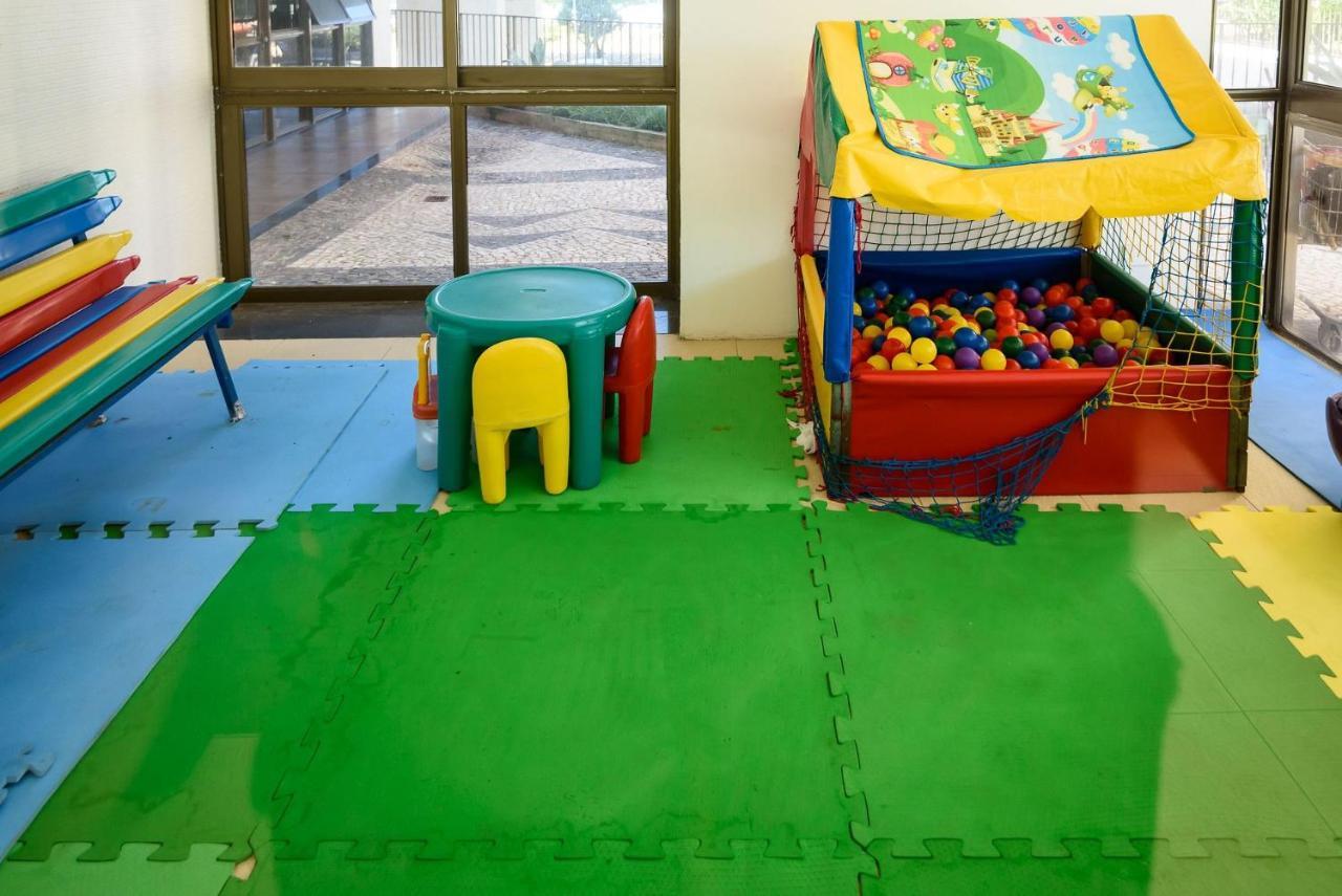 リオデジャネイロOmar Do Rio - Lc 1203 Moderno 2Qts Beira-Mar, Com Vista E Piscina, Academia, Quadra De Esportes E Smart Tvアパートメント エクステリア 写真