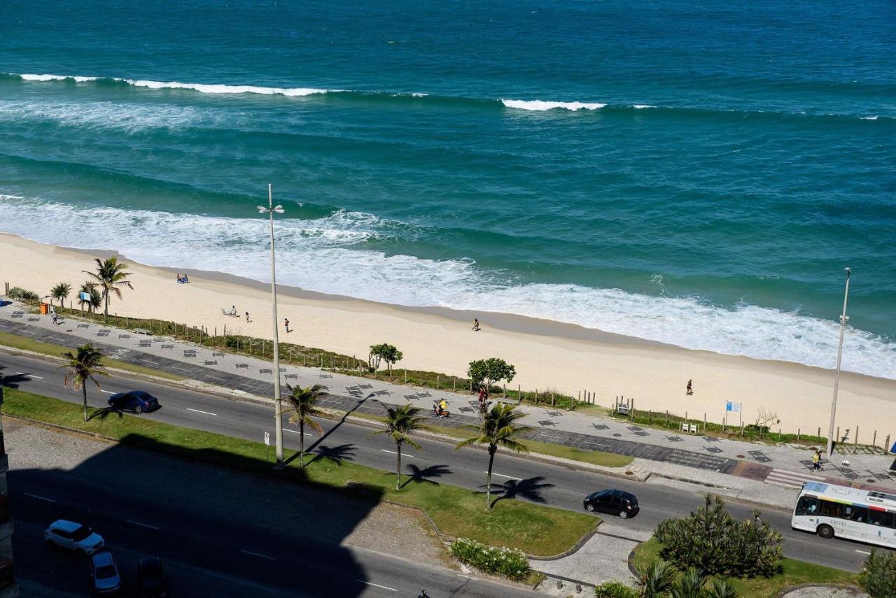 リオデジャネイロOmar Do Rio - Lc 1203 Moderno 2Qts Beira-Mar, Com Vista E Piscina, Academia, Quadra De Esportes E Smart Tvアパートメント エクステリア 写真
