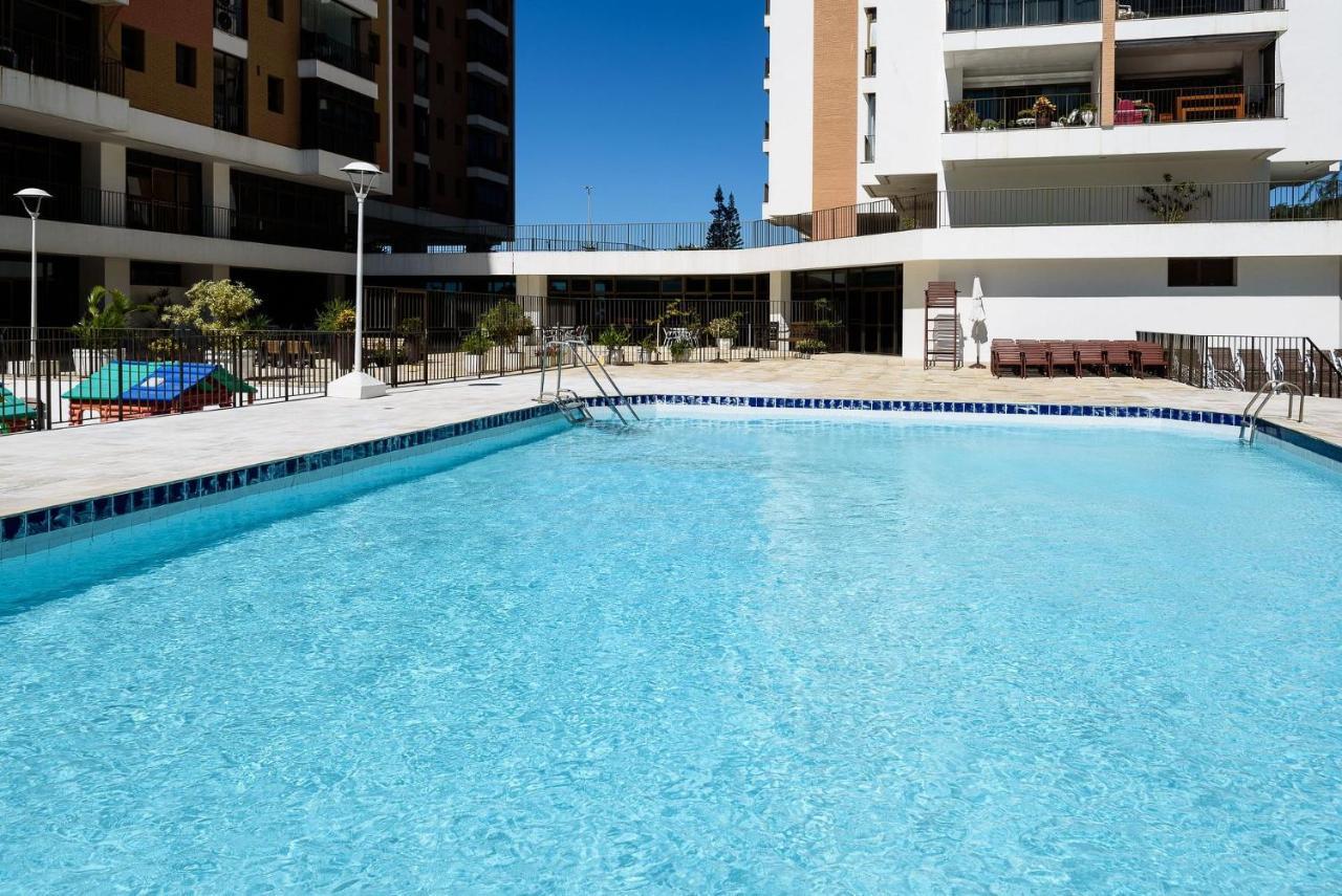 リオデジャネイロOmar Do Rio - Lc 1203 Moderno 2Qts Beira-Mar, Com Vista E Piscina, Academia, Quadra De Esportes E Smart Tvアパートメント エクステリア 写真