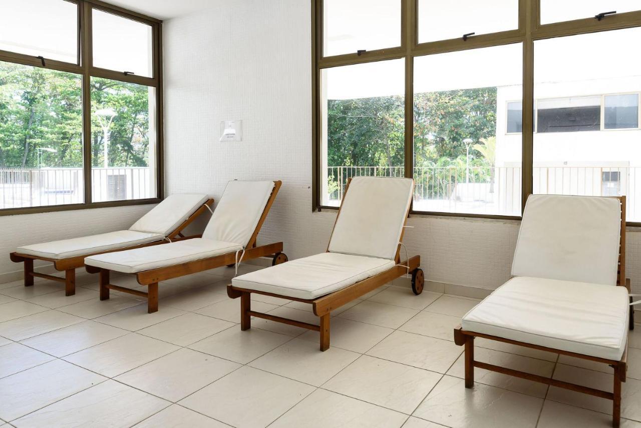 リオデジャネイロOmar Do Rio - Lc 1203 Moderno 2Qts Beira-Mar, Com Vista E Piscina, Academia, Quadra De Esportes E Smart Tvアパートメント エクステリア 写真