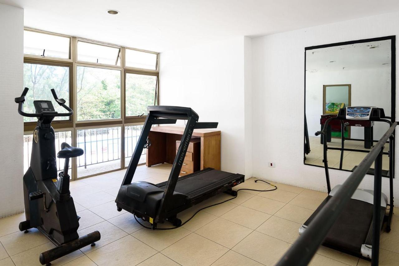 リオデジャネイロOmar Do Rio - Lc 1203 Moderno 2Qts Beira-Mar, Com Vista E Piscina, Academia, Quadra De Esportes E Smart Tvアパートメント エクステリア 写真