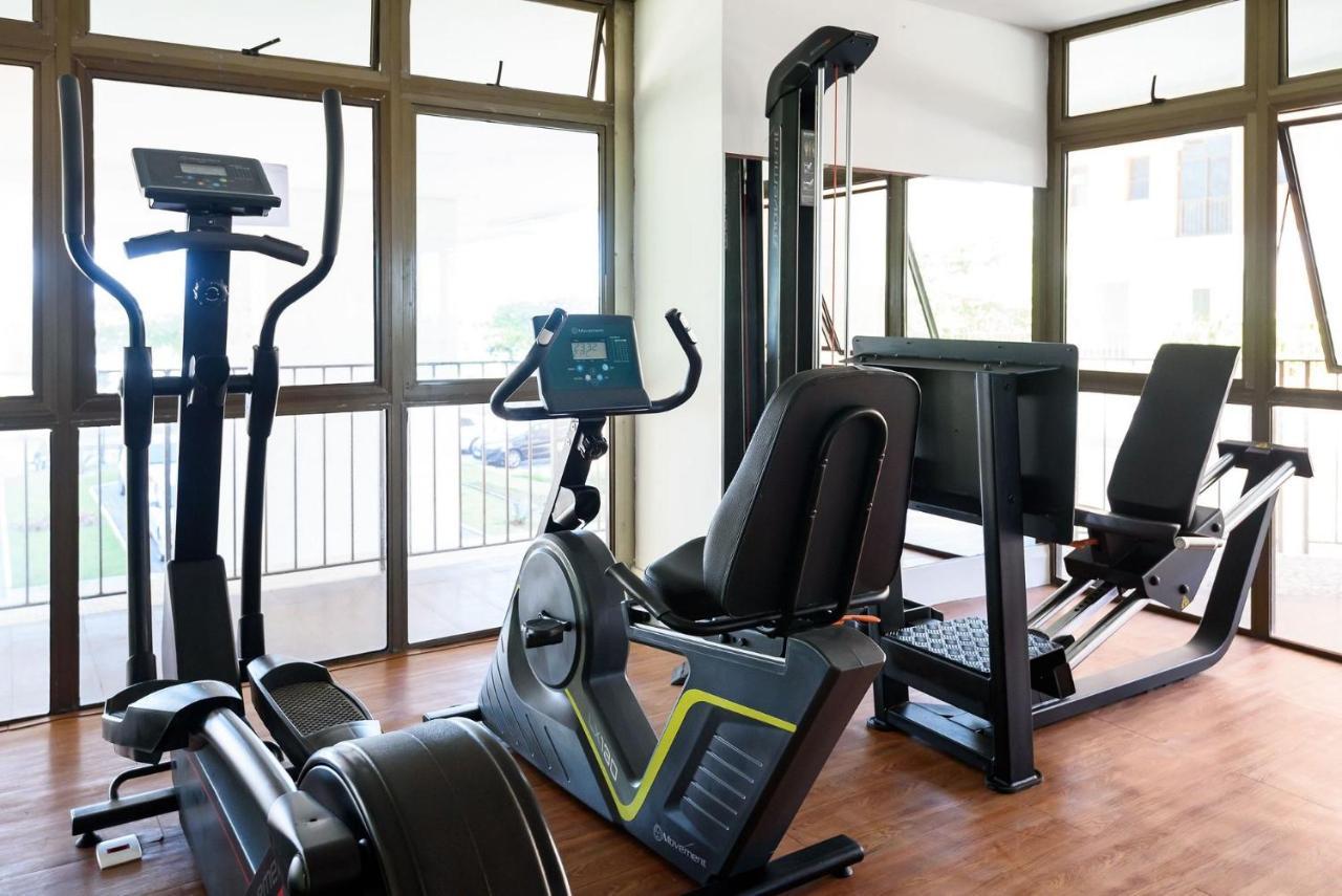 リオデジャネイロOmar Do Rio - Lc 1203 Moderno 2Qts Beira-Mar, Com Vista E Piscina, Academia, Quadra De Esportes E Smart Tvアパートメント エクステリア 写真