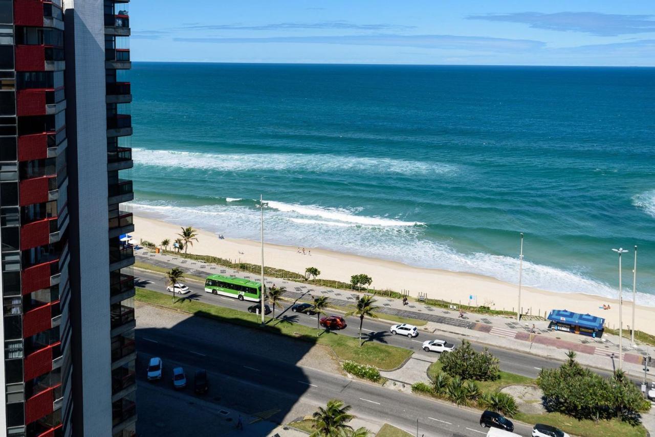 リオデジャネイロOmar Do Rio - Lc 1203 Moderno 2Qts Beira-Mar, Com Vista E Piscina, Academia, Quadra De Esportes E Smart Tvアパートメント エクステリア 写真