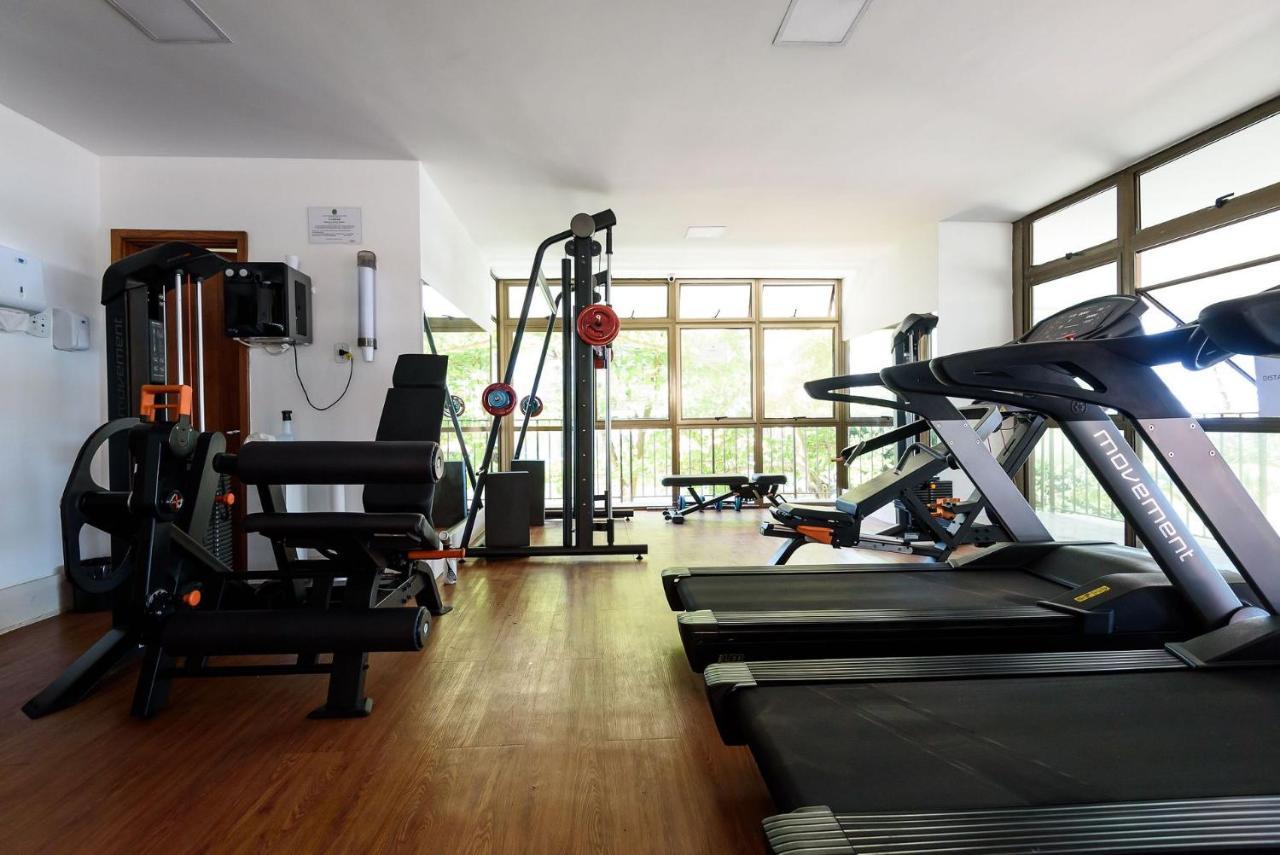 リオデジャネイロOmar Do Rio - Lc 1203 Moderno 2Qts Beira-Mar, Com Vista E Piscina, Academia, Quadra De Esportes E Smart Tvアパートメント エクステリア 写真
