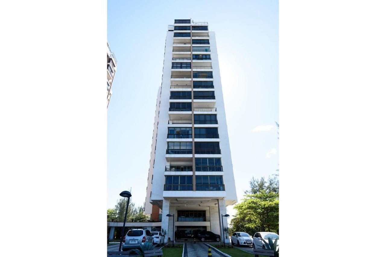 リオデジャネイロOmar Do Rio - Lc 1203 Moderno 2Qts Beira-Mar, Com Vista E Piscina, Academia, Quadra De Esportes E Smart Tvアパートメント エクステリア 写真