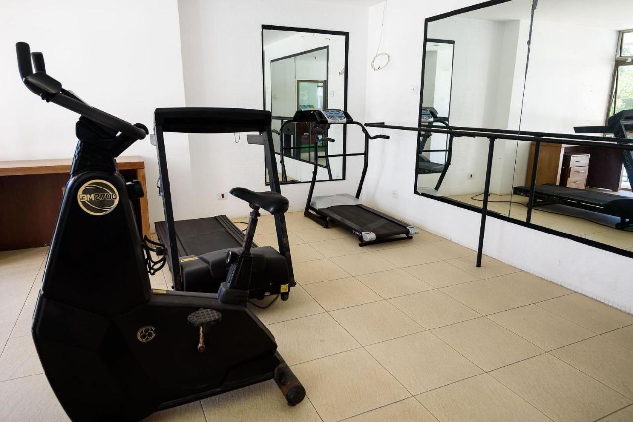 リオデジャネイロOmar Do Rio - Lc 1203 Moderno 2Qts Beira-Mar, Com Vista E Piscina, Academia, Quadra De Esportes E Smart Tvアパートメント エクステリア 写真