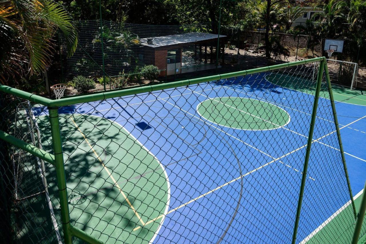 リオデジャネイロOmar Do Rio - Lc 1203 Moderno 2Qts Beira-Mar, Com Vista E Piscina, Academia, Quadra De Esportes E Smart Tvアパートメント エクステリア 写真