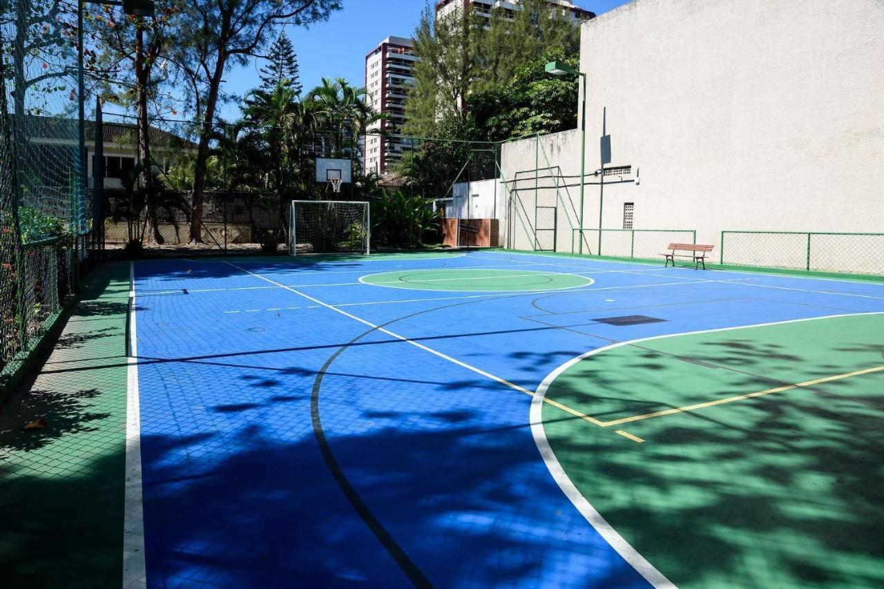 リオデジャネイロOmar Do Rio - Lc 1203 Moderno 2Qts Beira-Mar, Com Vista E Piscina, Academia, Quadra De Esportes E Smart Tvアパートメント エクステリア 写真