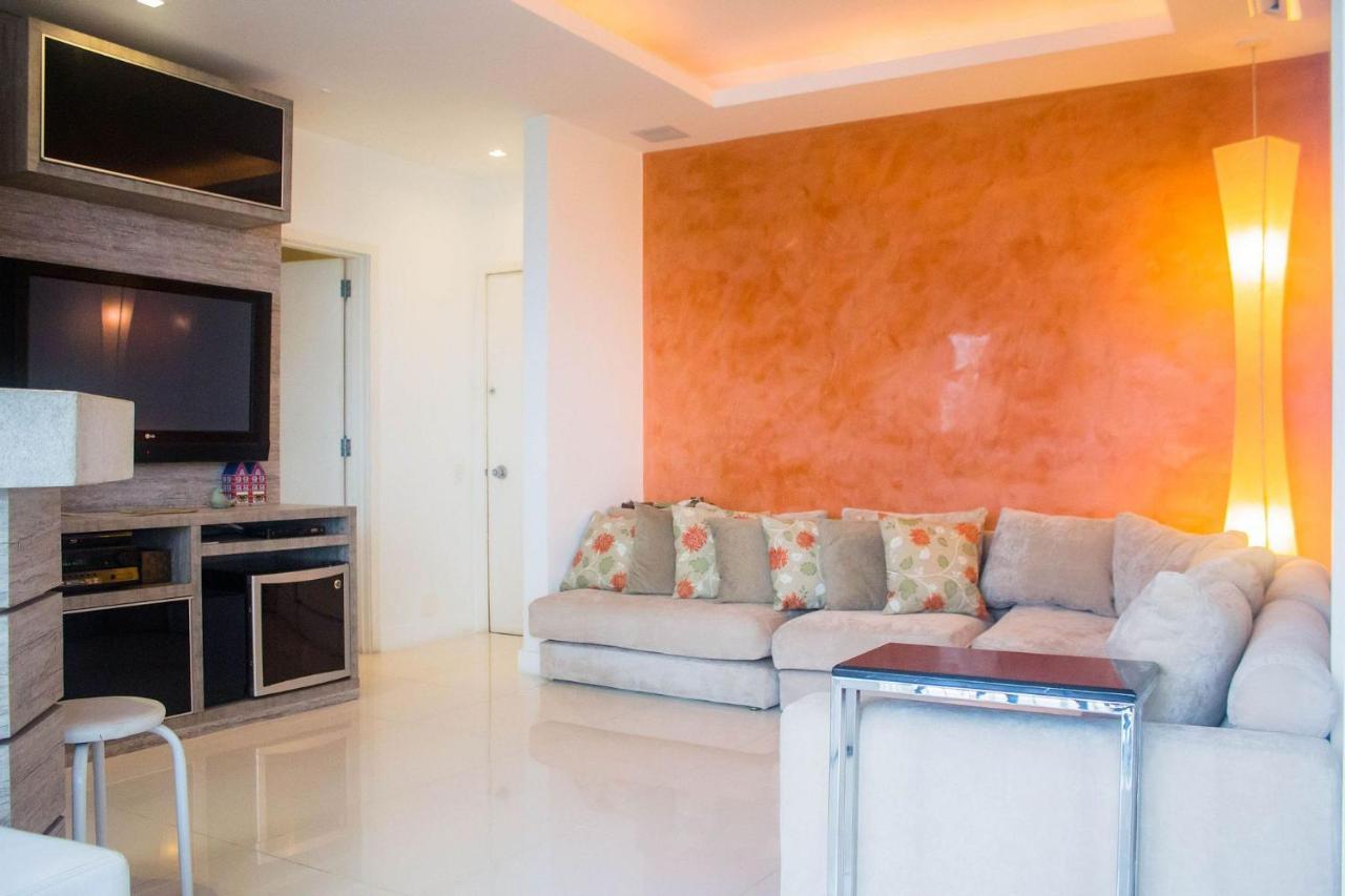 リオデジャネイロOmar Do Rio - Lc 1203 Moderno 2Qts Beira-Mar, Com Vista E Piscina, Academia, Quadra De Esportes E Smart Tvアパートメント エクステリア 写真