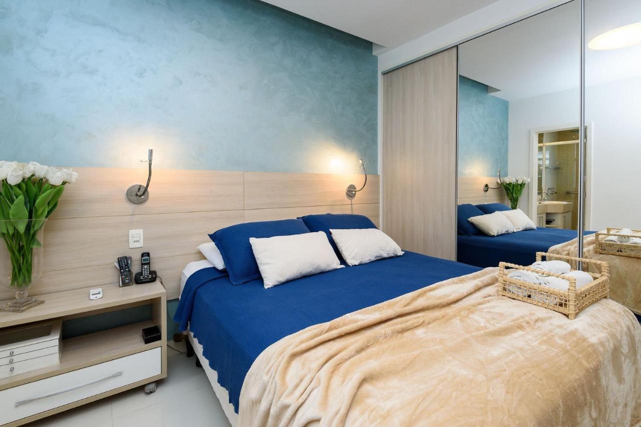 リオデジャネイロOmar Do Rio - Lc 1203 Moderno 2Qts Beira-Mar, Com Vista E Piscina, Academia, Quadra De Esportes E Smart Tvアパートメント エクステリア 写真