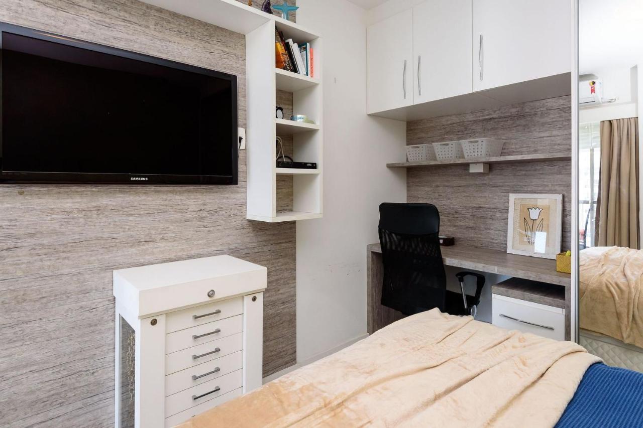 リオデジャネイロOmar Do Rio - Lc 1203 Moderno 2Qts Beira-Mar, Com Vista E Piscina, Academia, Quadra De Esportes E Smart Tvアパートメント エクステリア 写真