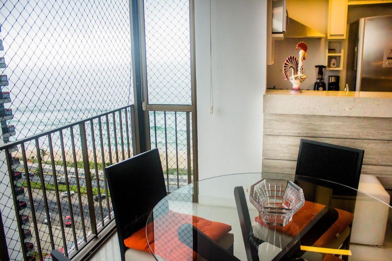 リオデジャネイロOmar Do Rio - Lc 1203 Moderno 2Qts Beira-Mar, Com Vista E Piscina, Academia, Quadra De Esportes E Smart Tvアパートメント エクステリア 写真