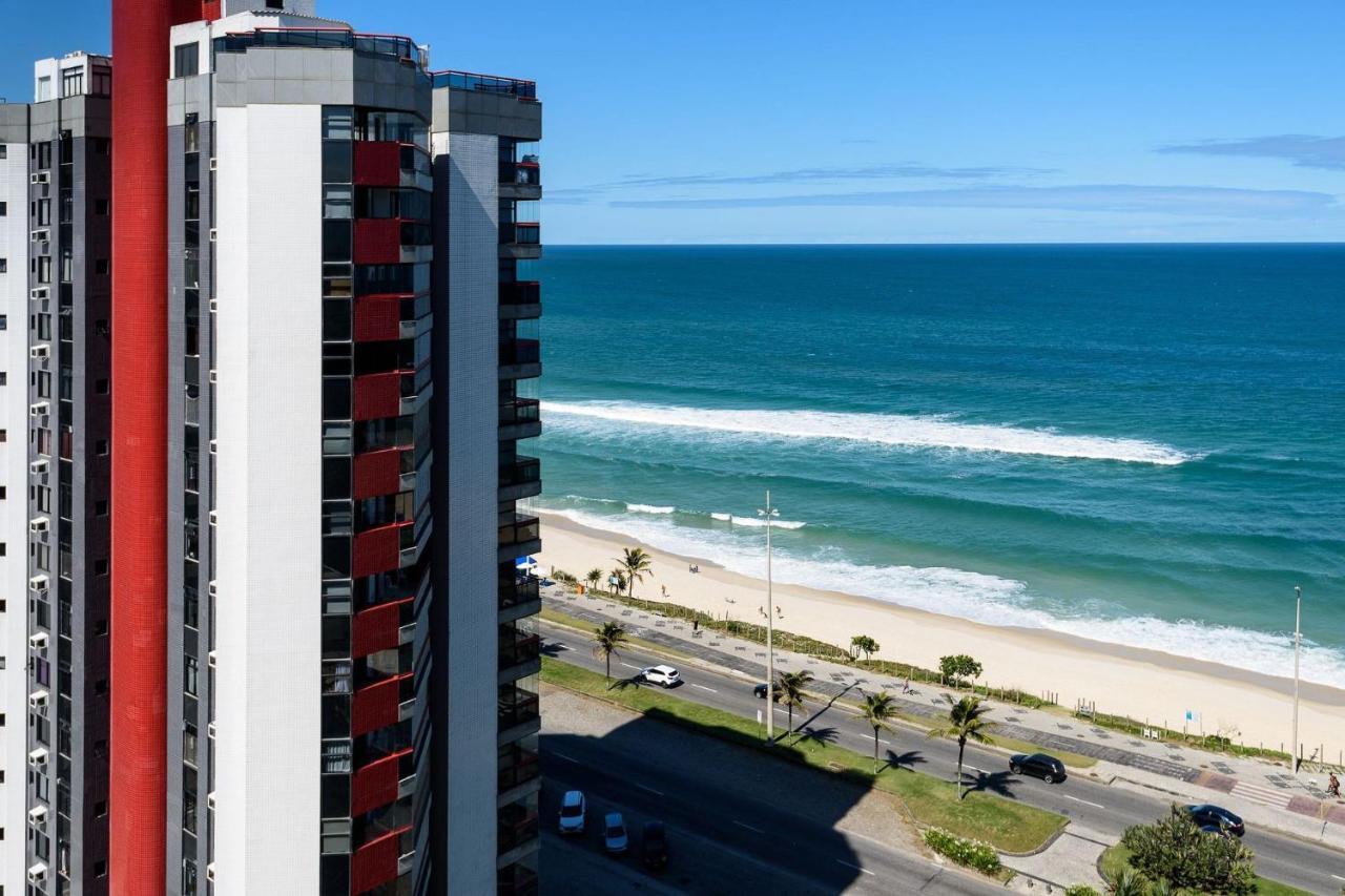 リオデジャネイロOmar Do Rio - Lc 1203 Moderno 2Qts Beira-Mar, Com Vista E Piscina, Academia, Quadra De Esportes E Smart Tvアパートメント エクステリア 写真