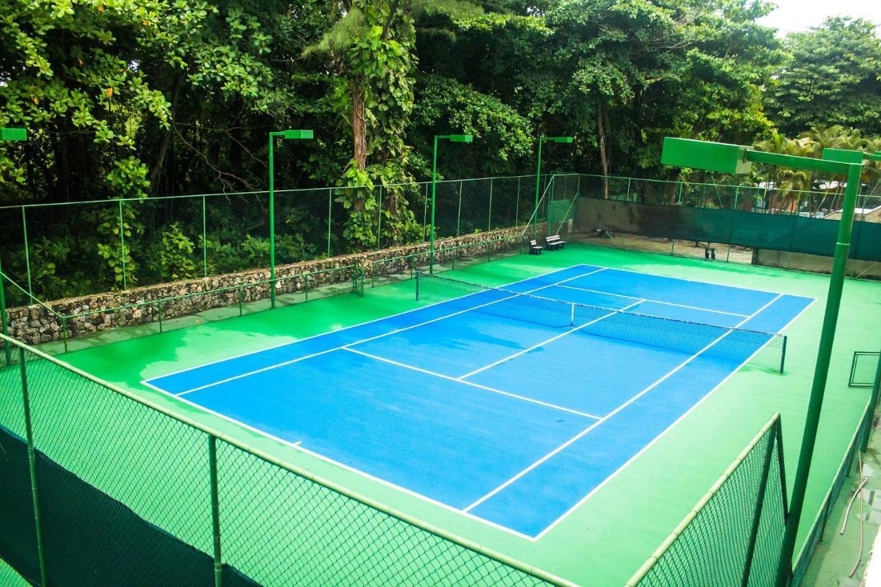 リオデジャネイロOmar Do Rio - Lc 1203 Moderno 2Qts Beira-Mar, Com Vista E Piscina, Academia, Quadra De Esportes E Smart Tvアパートメント エクステリア 写真