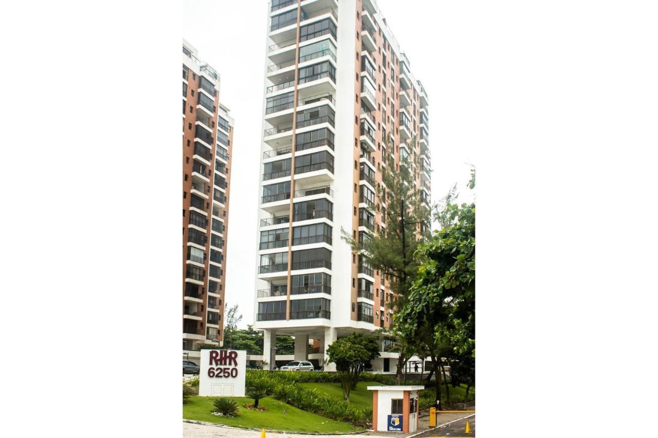 リオデジャネイロOmar Do Rio - Lc 1203 Moderno 2Qts Beira-Mar, Com Vista E Piscina, Academia, Quadra De Esportes E Smart Tvアパートメント エクステリア 写真