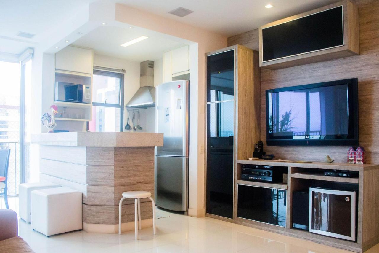 リオデジャネイロOmar Do Rio - Lc 1203 Moderno 2Qts Beira-Mar, Com Vista E Piscina, Academia, Quadra De Esportes E Smart Tvアパートメント エクステリア 写真
