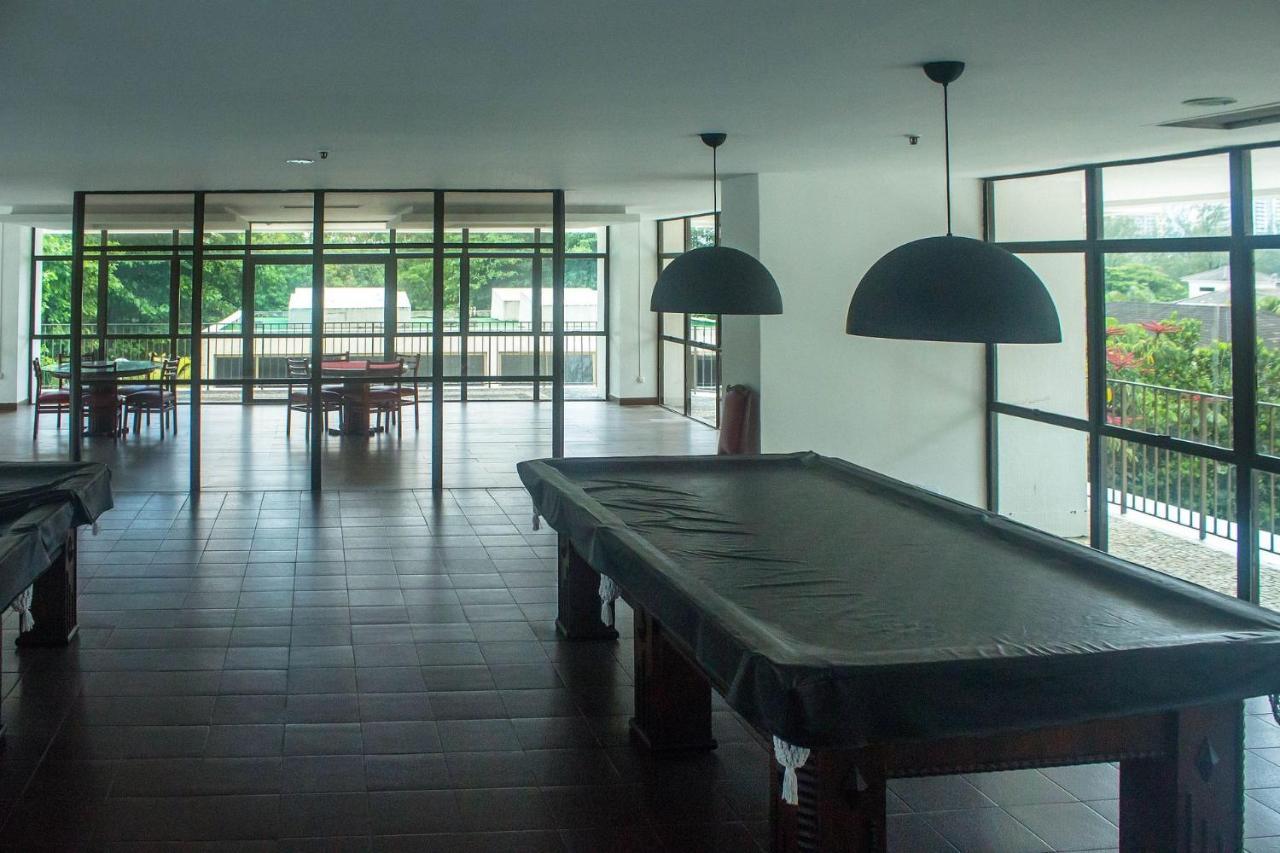リオデジャネイロOmar Do Rio - Lc 1203 Moderno 2Qts Beira-Mar, Com Vista E Piscina, Academia, Quadra De Esportes E Smart Tvアパートメント エクステリア 写真
