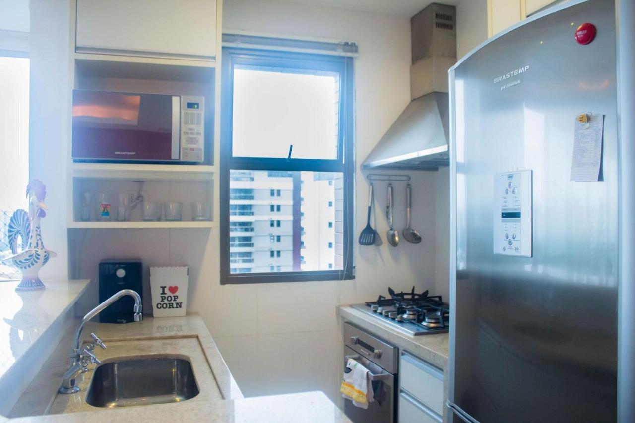 リオデジャネイロOmar Do Rio - Lc 1203 Moderno 2Qts Beira-Mar, Com Vista E Piscina, Academia, Quadra De Esportes E Smart Tvアパートメント エクステリア 写真