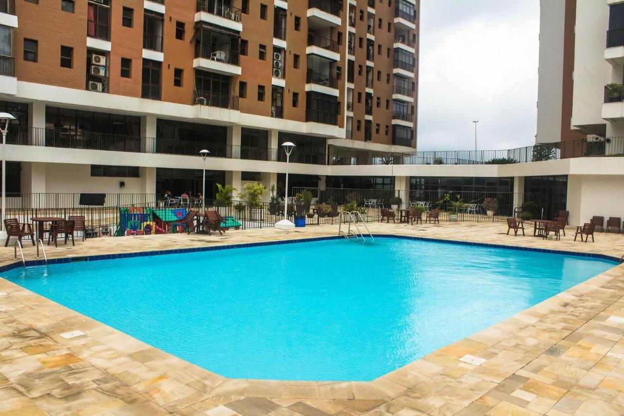 リオデジャネイロOmar Do Rio - Lc 1203 Moderno 2Qts Beira-Mar, Com Vista E Piscina, Academia, Quadra De Esportes E Smart Tvアパートメント エクステリア 写真