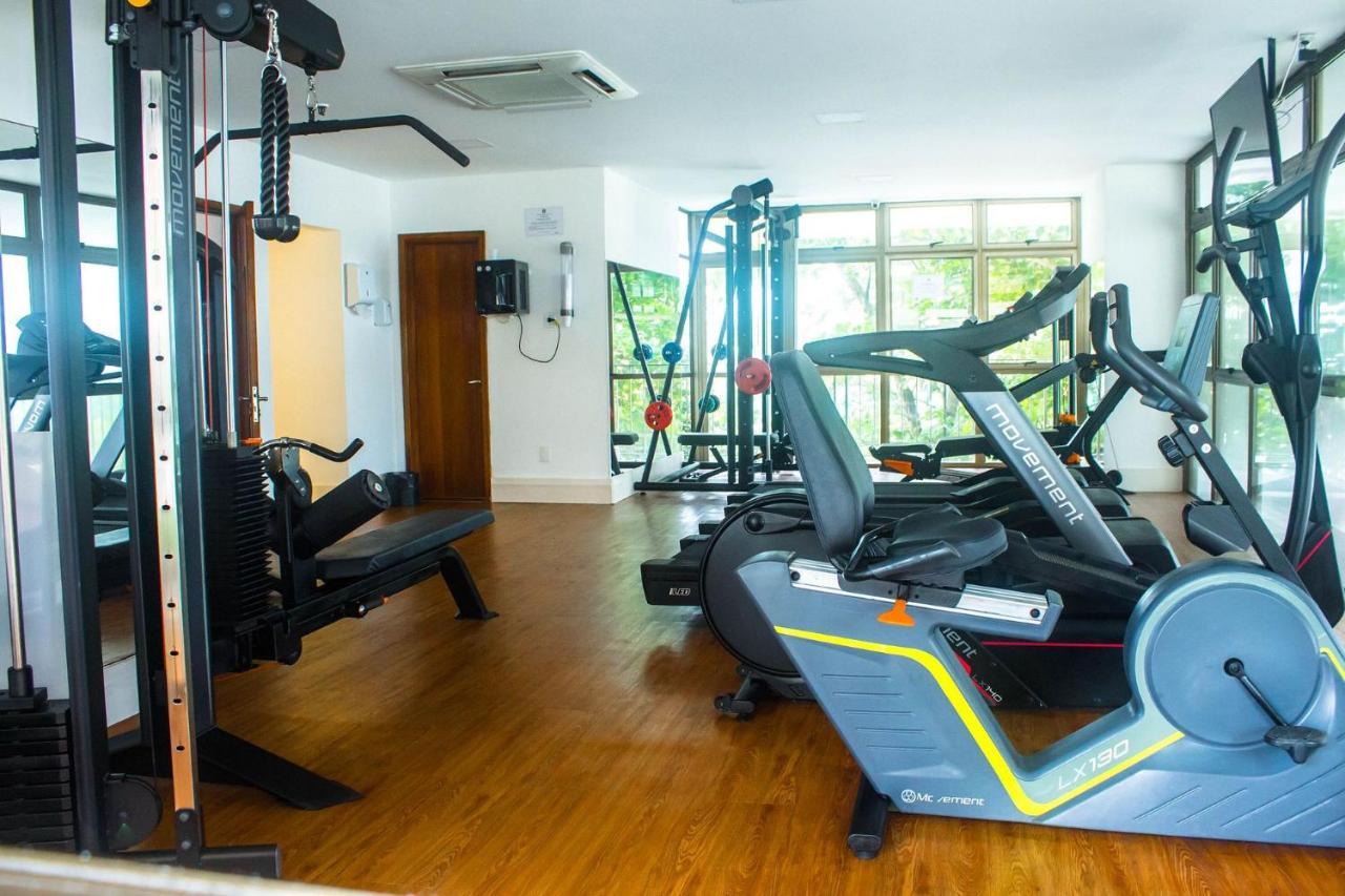 リオデジャネイロOmar Do Rio - Lc 1203 Moderno 2Qts Beira-Mar, Com Vista E Piscina, Academia, Quadra De Esportes E Smart Tvアパートメント エクステリア 写真